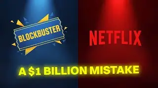 Компания Blockbuster отклонила предложение Netflix в размере 50 миллионов долларов. Затем она сов...