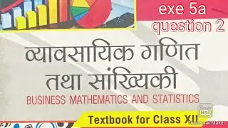 Permutation and Combination business math class 12th commerce JAC book Dr SK SINGH