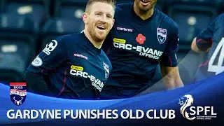 Gardyne goal punishes old club