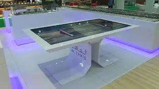 V-EAGLE 4K MULT-TOUCH TABLE