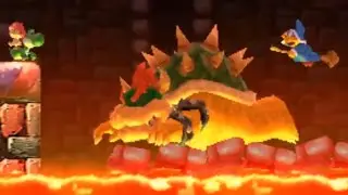 Yoshi's New Island 100% Walkthrough Part 6 - World 6