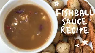 Fishball Kwek Kwek Kikiam Sauce Recipe | Secret Recipe ni Manong Fishball