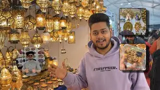 Kanpur Trade Fair 2026 🎡 First Time Trying Dubai Kunafa & Baklava 😋