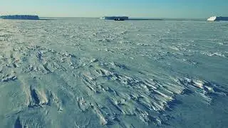 Ночь в Антарктике