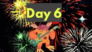My Singing Monsters Colossingum Spa Day Strategy guide day 6