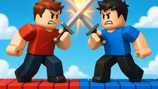 🔥Bridge Brawl Showdown!Roblox Epic Duel Fight⚔️! 🏆 Ultimate Bridge Duel|badshahbattles
