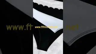 Monochrome Muse Bikini UK | Trendy Swimwear 2025 FTF Market