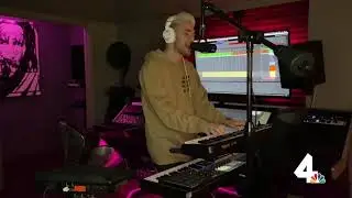 Colton Dixon performs 