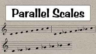 Modifying the Major Scale to Make New Scales