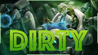 играем в Dota 3 обновление  | Щупаем карту |