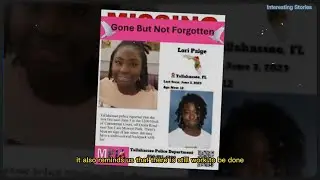 12-Year-Old Lori Paige Found Dead After Going Missing in 2023 &ndash; Father Arrested for Her Murder 🕯️👮