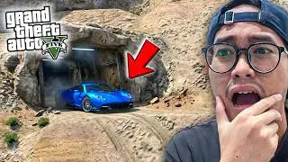 Gua Menemukan GOA RAHASIA dan Banyak Mobil LANGKA di GTA 5! (Mod)