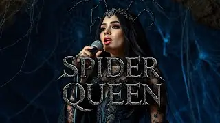 Spider Queen | Dark Female-Fronted Metal 🕷️🔥