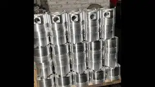 How Piston are made #howtomake #manufacturing #shorts