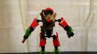 Herofactory kid 10 self moc