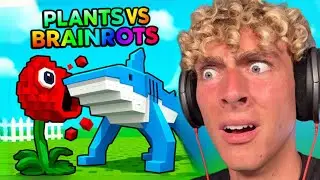 I Played Plants vs Brainrots (it’s bad)