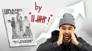 How to START a Clothingbrand??? Free Brandbook + Mockups, AI GUIDE uvm...🤩