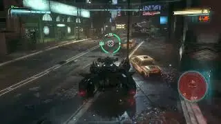 Deathstroke Tank Battle in BATMAN: ARKHAM KNIGHT