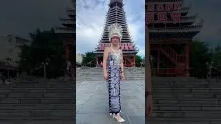 The Miao Ethnic Minority Girls in Rongjiang, Guizhou, Their Clothes Are Truly Stunning