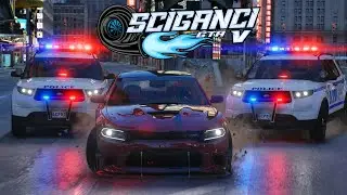 GTA V ŚCIGANCI 2 #69 POŚCIG NA TIME SQUARE! 🌆