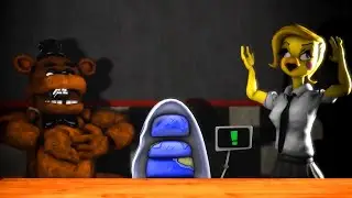 chica vs freddy in Virtual Reality!