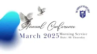 Annual  Conference 2025 | 06 March 2025 Thursday