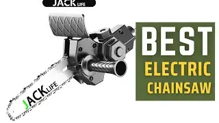 Best Chainsaw For Woodworking | Electric Chainsaw and adapter Review in 2023