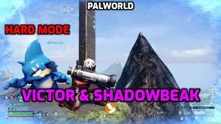 Palworld: Victor & Shadowbeak Hard Mode | Sakurajima Update - Tower Bosses