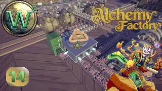Alchemy Factory - Jupiter Rises & Gloom Spores - Let's Play - Episode 14