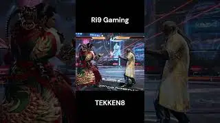 FANG DESTROYS LEROY 😱 | Tekken 8 Brutal Finish | Insane Combos 💪🔥 #tekken8shorts