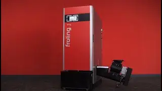 Fr&ouml;ling Biomasseheizkessel T4e - Hackgutkessel