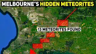 The Forgotten Meteorite Field Near A City In Australia