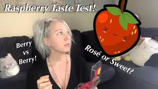 Raspberry Taste Test - Ros&eacute; vs Sweet!