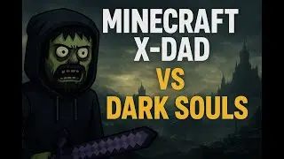 X-dad playing Dark souls  9# Catacombs Silly me