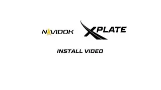 X PLATE INSTALL VIDEO