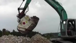 Kau&scaron;as trupintuvas CBF betono atliekų smulkinimas