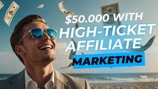 Make $50,000 with High-Ticket Affiliate Marketing in 5 EASY steps