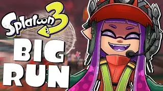 BIG RUN!! FINAL DAY :) | Splatoon 3 (+ giveaway!!)