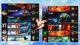 METTAPRO AND STOGII EXPOSED.... THEY LITERALLY COULDNT COMPETE WITH MY 6 MAN! NO COMP AT ALL