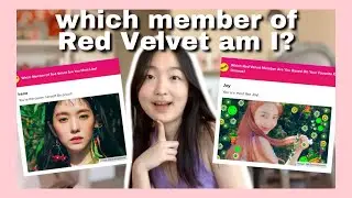 EP. 19 taking random kpop buzzfeed quizzes lol - which member of Red Velvet am i? - Irene's Podcast