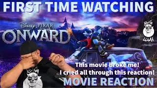 ONWARD (2020) | FIRST TIME WATCHING | MOVIE REACTION & COMMENTARY | I CRIED SO HARD, LOVE THIS MOVIE