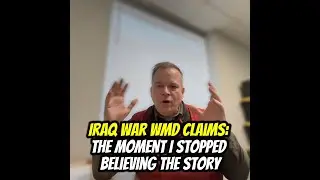 The Moment I Realized the Iraq War WMD Claims Were False & The Narrative Fell Apart | Rowell Report