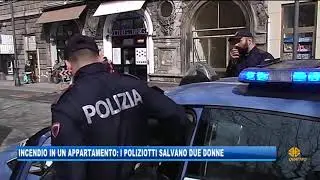 12/06/2019 - VIOLENTO LITIGIO IN VIA PELLICO: DENUNCIATO NIGERIANO