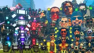 SKIBIDI TOILET FINAL BATTLE 💥 TITAN CAMERAMAN, TV MAN & SPEAKERMAN | GMod