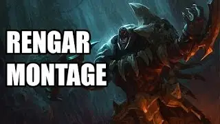 Rengar Montage !! #1