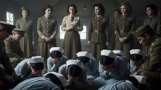 Japanese Military Nurses Collapsed in Shame When American Women Outranked Their Officers