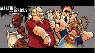GTA IV EFLC The Martin Serious Show Howard Stern Parody WKTT