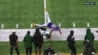 Garrett Wilson Highlights Vs Vikings Week 13 2022