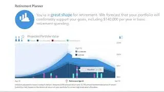 Personal Capital Retirement Planner Demo