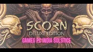 Scorn Part 3: Trapped with the Alien Parasite! 😨👽 | Games PC India Solstice #trending #games #Scorn